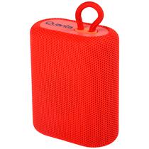 Speaker Quanta QTSPB64 5 Watts com Bluetooth/Radio FM/Micro SD - Vermelho