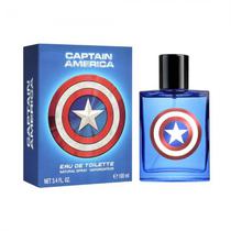 Perfume Marvel Captain America Edt 100ML