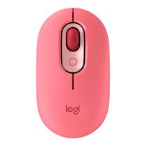 Mouse Logitech Pop Emoji Wireless Rosa 910-006551