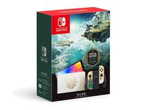 Console Nintendo Switch Oled - Zelda Tears Of The Kingdom Edition