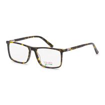 Armacao para Oculos de Grau Visard AM54 C3 Tam. 54-17-140MM - Animal Print