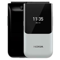 Celular Nokia Flip 2720 2G TA-1170 / Dual Sim / Tela 2.8" - Branco