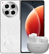 Smartphone Tecno Camon 30 CL6 DS Lte 6.78" 8/256GB - Uyuni Salt White