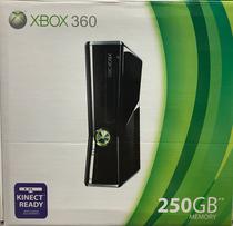 Caixa Vazia Xbox 360 Slim Sem Kinect 250GB