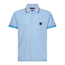 Camiseta Tommy Hilfiger Polo Masculino MW0MW12561-C39-00 L Copenhagen Blue