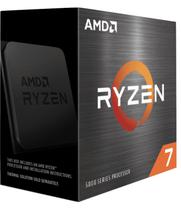 Processador AMD AM4 Ryzen R7-5800X 4.7GHZ/36MB Base s/Coo