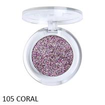 Sombra para Olhos Phoera Glitter Eyeshadow 105 Coral - 2.0G