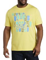 Camiseta Psycho Bunny B9U431 Amarelo - Masculino