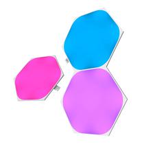 Painel LED Nanoleaf Shapes Hexagons Smarter Kit NL42-0001HX-3PK RGB - 3 Paineis