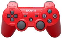 Controle Dualshock Vermelho Paralelo PS3
