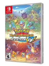 Jogo Pokemon Mystery Dungeon Rescue Team DX Nintendo Switch - Pre Venda