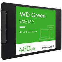 SSD de 480GB Western Digital Green WDS480G3G0A 545 MB/s de Leitura - Preto