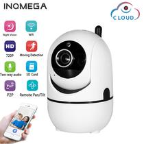 Camera 720 p/1080 P Nuvem IP Sem Fio Camera de Vigilancia Home Security Intelligent Auto Tracking D