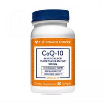 COQ-10 100MG The Vitamin Shoppe 30 Softgels
