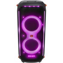 Speaker JBL Party Box 710 com Bluetooth/Iluminacao LED/IPX4/Bivolt - Black