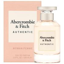 Perfume Abercrombie & Fitch Authentic Woman Femme Eau de Parfum 100ML Feminino