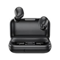 Fone de Ouvido Haylou T15 TWS Earbuds com Bluetooth 5.0, Resistente A Agua, Microfone, 43 Mah - Preto