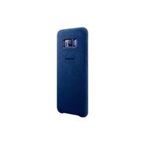 Case Samsung EF-XG955ALEGBR para S8+ Alcantara Azul
