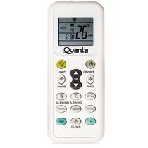 Controle para Ar Condicionado Quanta QTEAC3010 - Universal - Branco