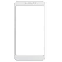 Pelicula 6D para Smartphone Xiaomi Redmi Note 5 Pro Branco