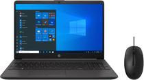 Notebook HP 250 G8 5U0F8LT 15.6" Intel Core i3-1115G4 8/256GB W11 - Black + Mouse