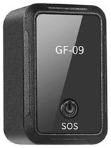 Rastreador GPS/GSM/GPRS Tracker GF-09 Preto
