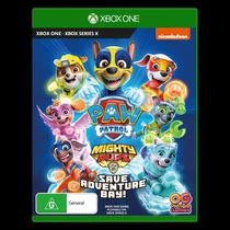 Jogo Paw Patrol Mighty Pups Save Adventure para Xbox One