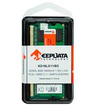 Memoria Ram para Notebook 8GB / DDR3L / 1X8GB / 1600MHZ - (KD16LS11/ 8G)