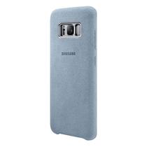 Ant_Case Samsung S8 EF-XG950ASEGBR Alcantara Cover Prata