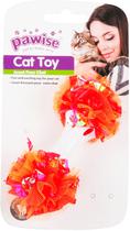 Brinquedo para Gato Laranja - Pawise Cat Toy Flower 28139