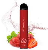 Vaper Descartavel Fume Extra 5% Nicotina 1500 Puffs - Strawberry
