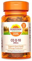 Sundown Naturals Co Q-10 200MG (40 Capsulas)