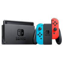Console Nintendo Switch 32GB - Azul / Vermelho Neon