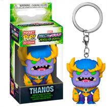 Chaveiro Funko Pop Keychain Marvel Monster Hunters - Thanos