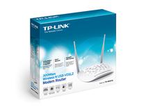 TP-Link Modem Wifi VDSL2 Router TD-W9970 300MBPS USB