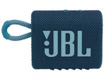 Caixa de Som JBL GO3 BT Blue