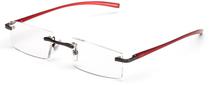Oculos de Grau B+D Al Reader +1.00 2288-14-10 Vermelho