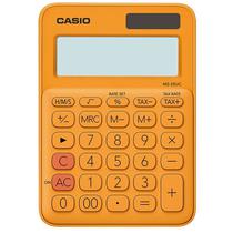 Calculadora Casio MS-20UC-RG - 12 Digitos - Laranja