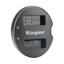 Carregador de Bateria Kingma LP-E17 LCD USB Duplo