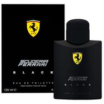 Perfume Scudeira Ferrari Black Edicao 125ML Masculino Eau de Toilette