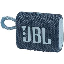 Speaker JBL Go 3 4.2 Watts RMS com Bluetooth - Azul