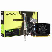 Placa de Video Galax 2GB Geforce GT730 DDR3 - 73GPF4HX003Q (2021)
