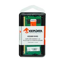 Memoria Ram para Notebook Keepdata 8GB / DDR4 / 1X8GB / 2666MHZ - (KD26S19/ 8G)