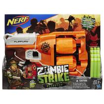 Lancador de Dardos Hasbro Nerf Zombie Strike B0562 Flipfury - B0562