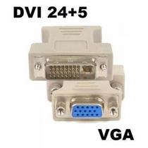 Adap. DVI-D X VGA 24 + 5.