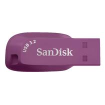 Pen Drive Sandisk Z410 Ultra Shift USB 3.0 128 GB - Roxo (SDCZ410-0128G-G46CO)