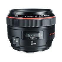 Lente Canon Ef 50MM 1.2L Ums