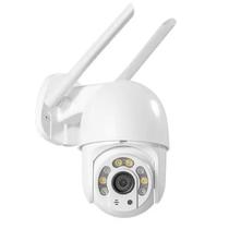 Camera IP Icsee PTZ Speed Dome Prova D'Agua Infravermelho Externa Wifi HD - V380