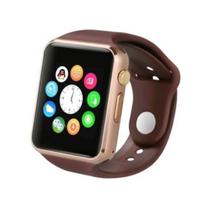 Relogio Smartwatch A1 1.54" 350MAH com Bluetooth - Rosa Ouro