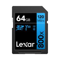 Memoria Micro SD Lexar LSD0800064G 64GB 120MB